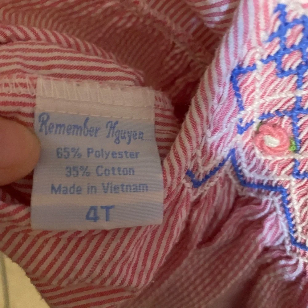 Remeber Nguyen Smocked Outfit